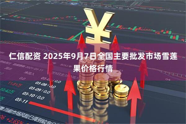 仁信配资 2025年9月7日全国主要批发市场雪莲果价格行情