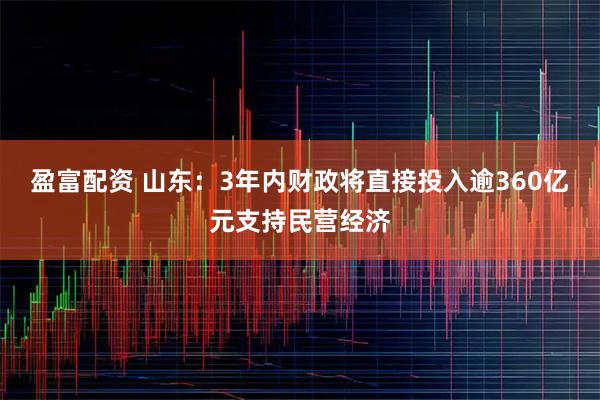 盈富配资 山东：3年内财政将直接投入逾360亿元支持民营经济